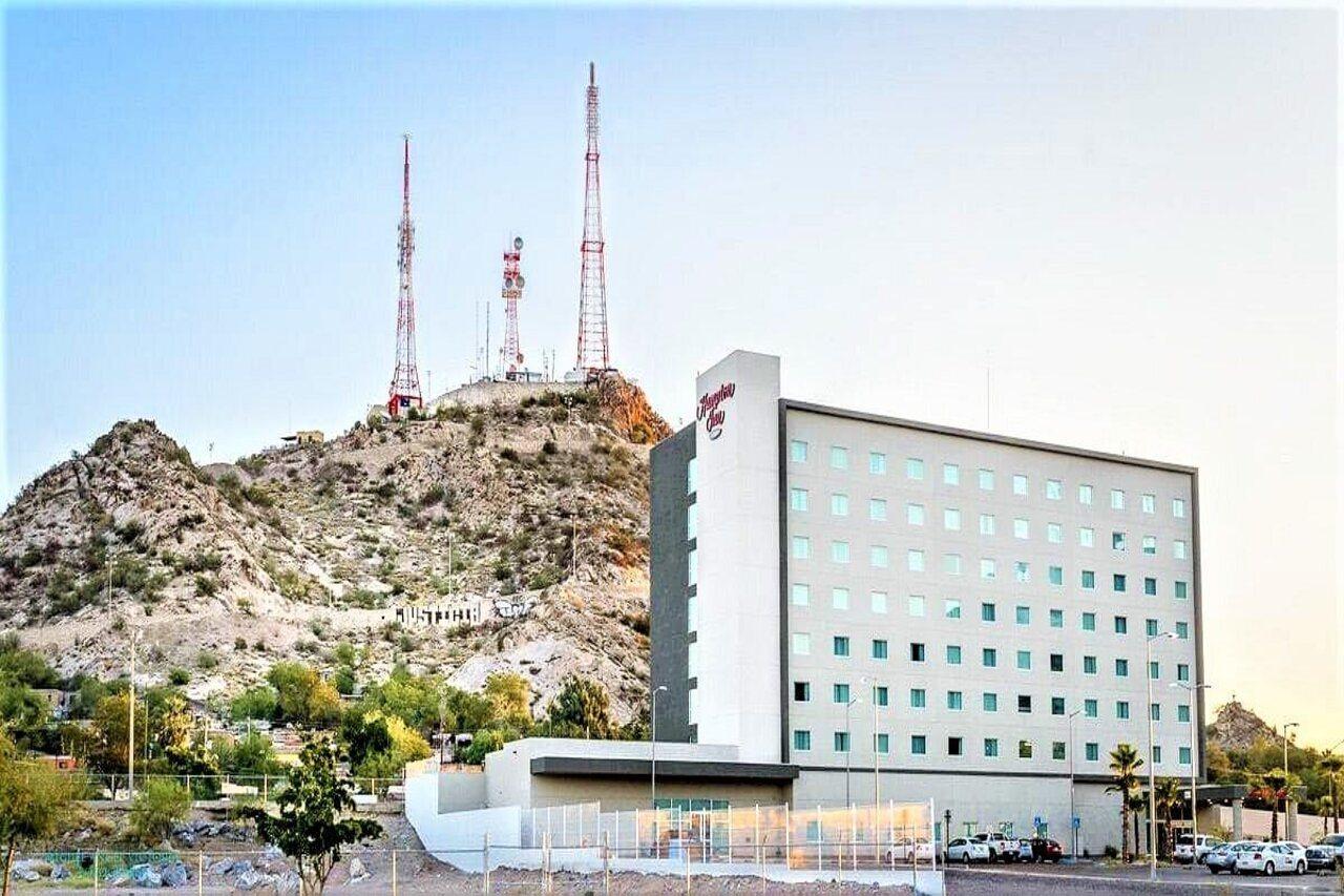 Hampton Inn By Hilton Hermosillo Buitenkant foto